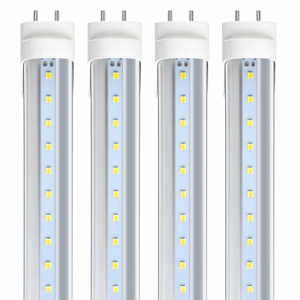 22W G13 4' LED Shop Light Bulbs 4FT T8 LED Tube Light Bulbs 4000K~6000K - Image 3 of 4
