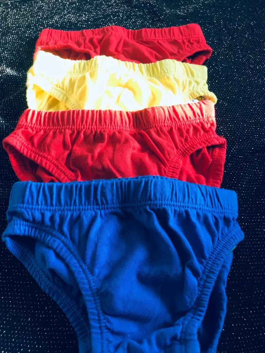 4 x Boys Pants Briefs Underwear. Age 12 18 months. EUR 86 92cm. No