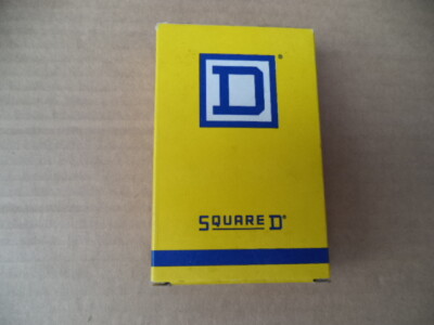 Square D Class 9050 Type MBR Blinkrelais, 220 Volt, Neu in OVP