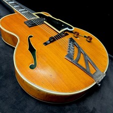 1954 John D’angelico Excel Blonde 16” Chuck Wayne Vintage Archtop Guitar