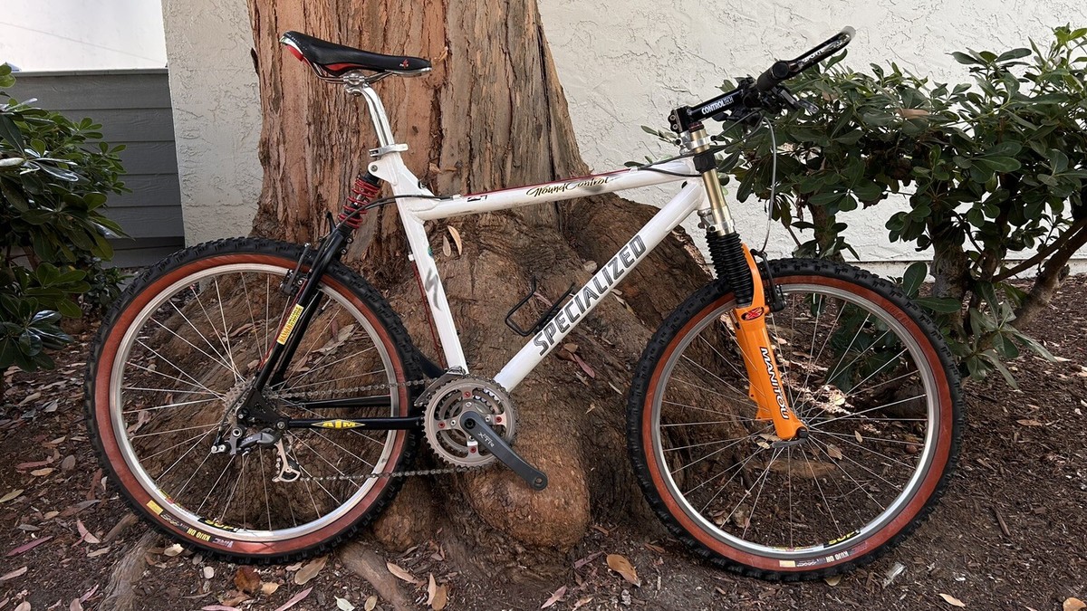 SPECIALIZED GROUND CONTROL 1996 21” SHIMANO XTR GRUP IRC MAVIC