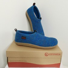 Giesswein Vent Slippers Virgin Wool Blend Mens Multi Size Color Aqua