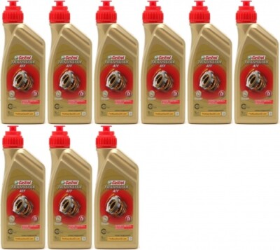 Castrol TRANSMAX ATF Dex/Merc Multivehicle 9x 1l = 9 Liter