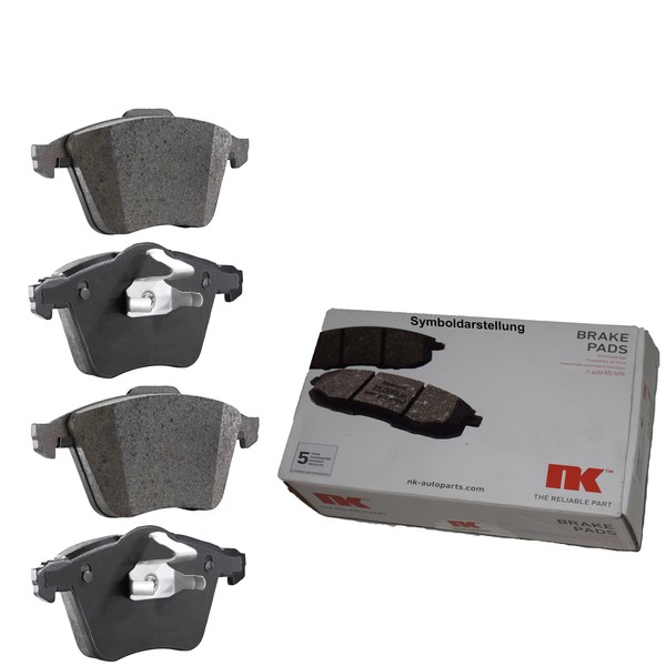 NK BremsbeläGe Mazda 6 323 F VI S Mk VI 626 Mk V Hinten 223240-image