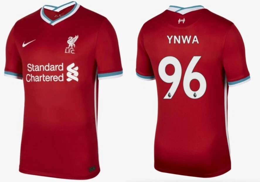 Trikot Nike FC Liverpool 2020 2021 Home YNWA 96 I LFC You Never