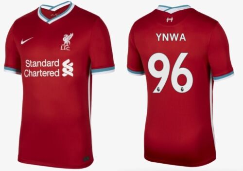 Trikot Nike FC Liverpool 2020-2021 Home - YNWA 96 I LFC You Never Walk Alone - Bild 1 von 2