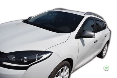Windabweiser HEKO Passend Für Renault Megane 3 Grandtour 2009-2016 4-Tlg
