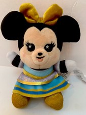 Disney Parks Wishables 50th Anniversary Series Minnie Mouse 5" Plush Doll