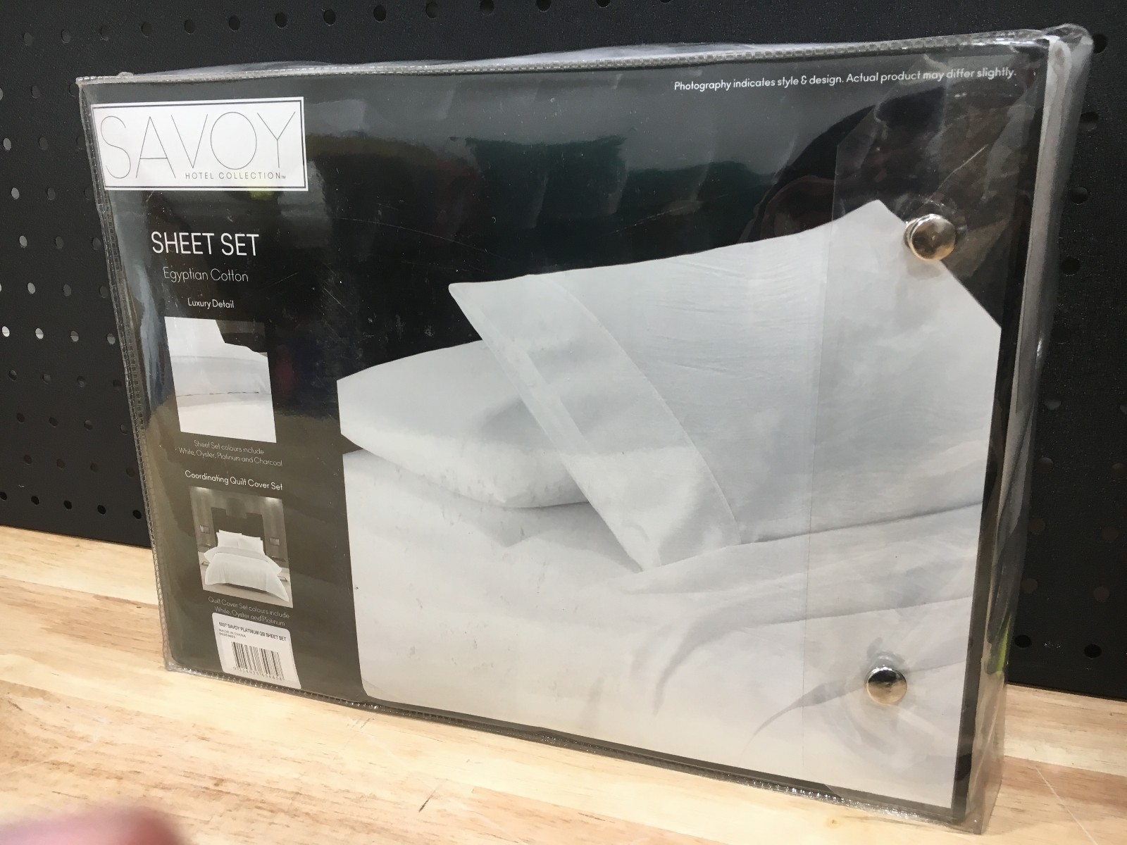 HOTEL SAVOY COLLECTION 500 THREAD COUNT SHEET SET QUEEN BED NEW RRP