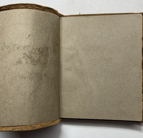 Little Leather Library A CHRISTMAS CAROL by CHARLES DICKENS Real Leather - Foto 4 di 10