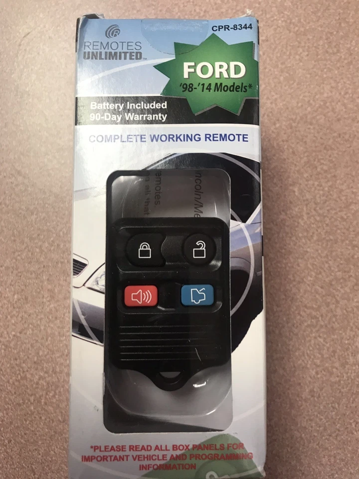 Transmisor de entrada sin llave ilimitado de fábrica para Ford/Lincoln/Mercury CPR8344 Foto 2 de 4