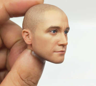 Testa Jake Gyllenhaal 1:6 In PVC Per Action Figure, Scultura Intagliata, 2 Pollici