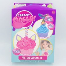 Kids Pretend Cook cupcake Hunter Products Creamy Mallo Playsets Craft Art Toy