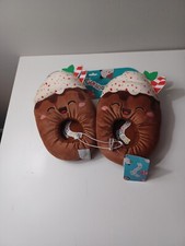 Hot Cocoa Squishmallow Childrens Kids Slippers Size 11/12 READ DESCRIPTION