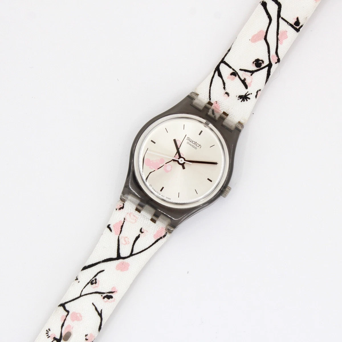 RARE 2007 Swatch Watch JAPANESE ART LM131 w BOX PAPERS Lady