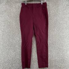 Old Navy Women's Pixie Pants Size Size 2 Pink Mid Rise