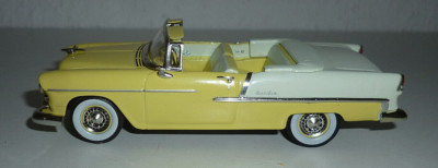 VITESSE / MODELLAUTO / CHEVROLET BEL AIR CABRIOLET - 1955 / 1:43 / #2297#