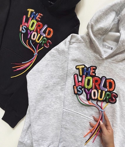 Sue Tsai - The World Is Yours Hoodie 