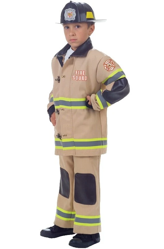 Traje completo Underwraps Costumes Policía y bombero Costumes