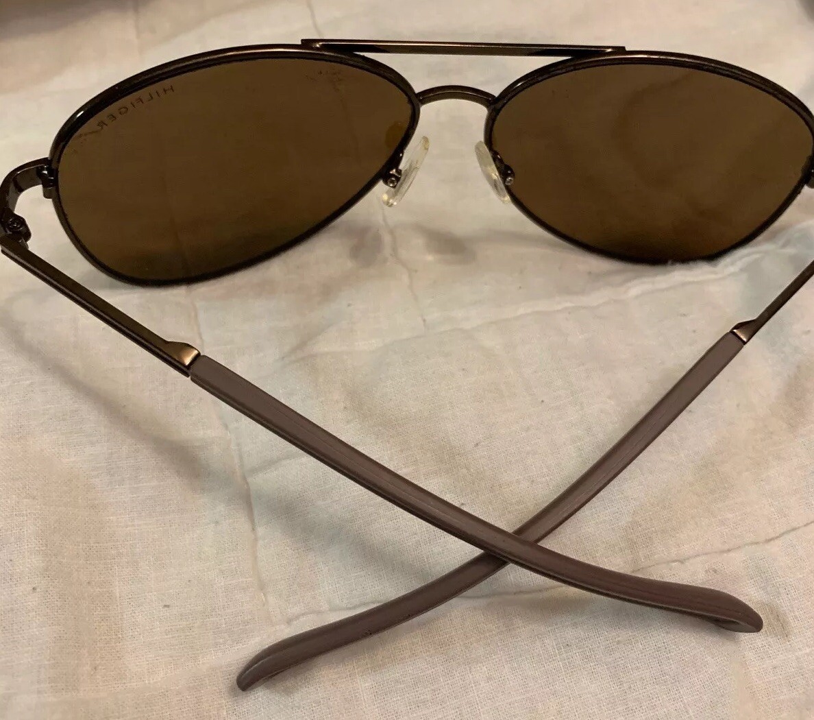 Tommy Hilfiger BAE MM OM195 Men's Brown Frame Brown Lens Aviator