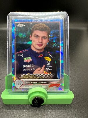 2023 Topps Chrome Formula 1 F1 Sapphire Max Verstappen #162