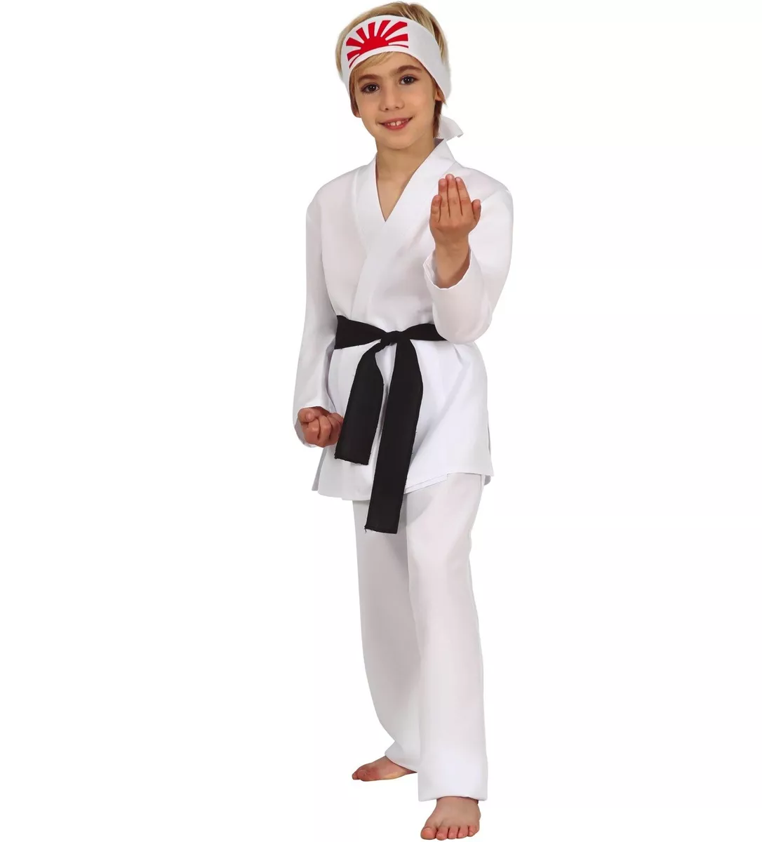 Karate fancy dress clearance