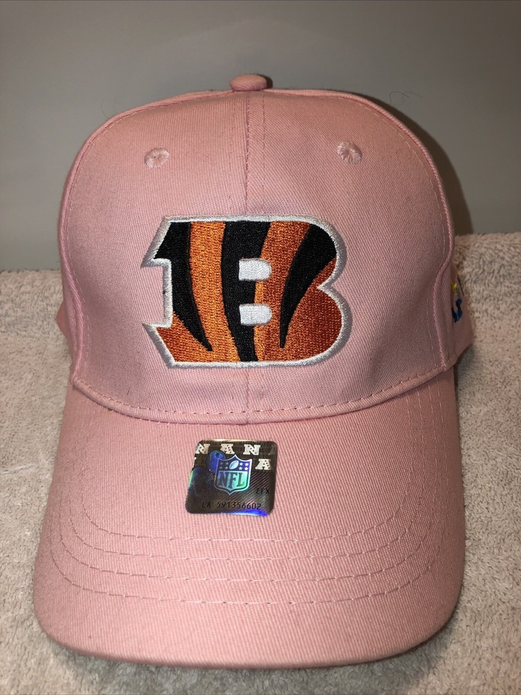Cincinnati Bengals NFL TriHealth Adjustable Pink Hat