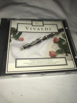 The Four Seasons CD Vivaldi (1991) Amazing Value Free P&P