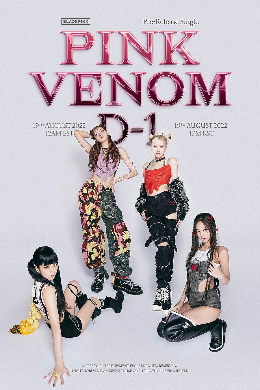 BLACKPINK [BORN PINK] 2nd Album DIGIPACK Ver JENNIE CD+POSTER+Buch