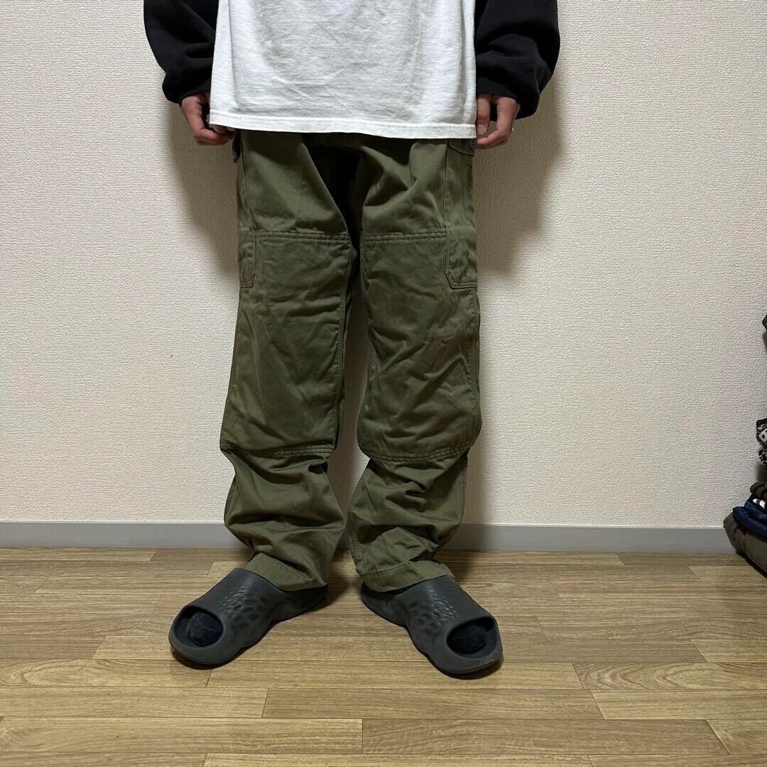 Nigel Cabourn Cargo pants, khaki, size: W36, stylish Nigel Cabourn Cargo pants, khaki, size: W36, stylish