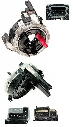 Commutateur rotatif airbag Audi Q7 pièce de rechange colonne direction