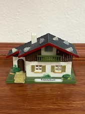 Vintage PLASTISKOP Ges. Gesch. Plastic Chalet Viewer Trümmelbach Made Germany