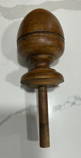 Ethan Allen Circa 1776 Collection Bed Frame Finials
