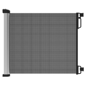 indoor retractable gate