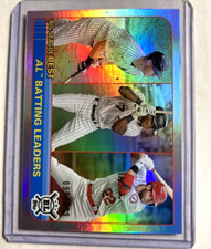 2021 Topps Big League #247- DJ LEMAHIEU/ANDERSON/FLETCHER Rainbow Foil SP #'/199