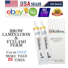 Amber Lash Curlerful Eyelash Lift & Brow Lami...