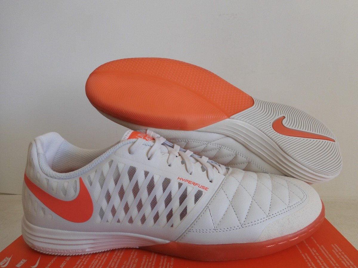 Nike Lunargato II Gato Indoor Soccer Cleats Phantom-Mango Sz 11
