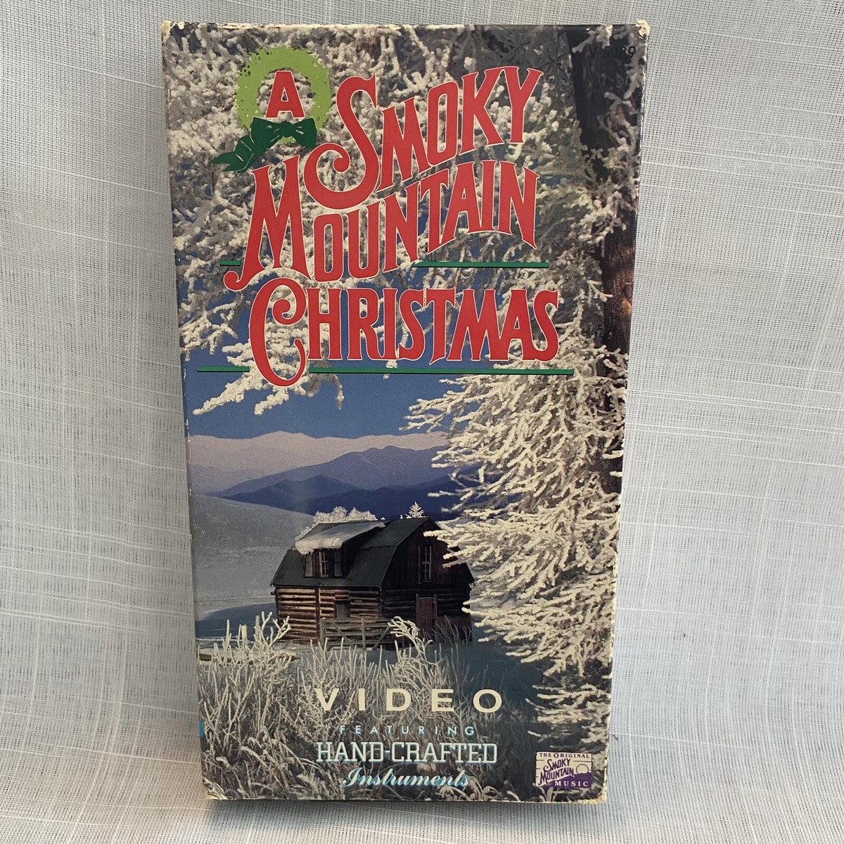 A Smoky Mountain Christmas VHS Brentwood Music Appalachian Hand