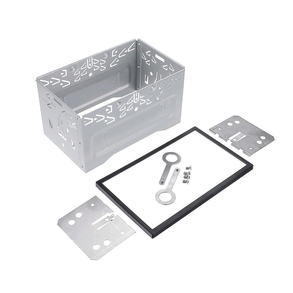 Car Stereo Radio DVD Player Double 2 DIN Dash Installation Frame Mounting Kit