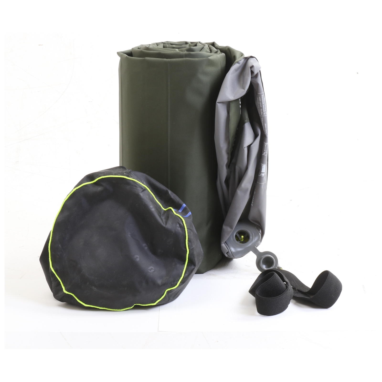 Outwell Dreamspell Air Bed, 195X120X11Cm, Green + Defect (266553)