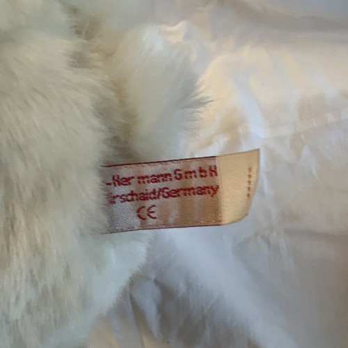 Peluche orso polare Hermann vintage di BC Eisbär Germania - Foto 7 di 13