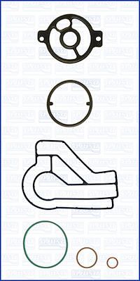 AJUSA 77006100 Gasket Set, oil cooler for VW