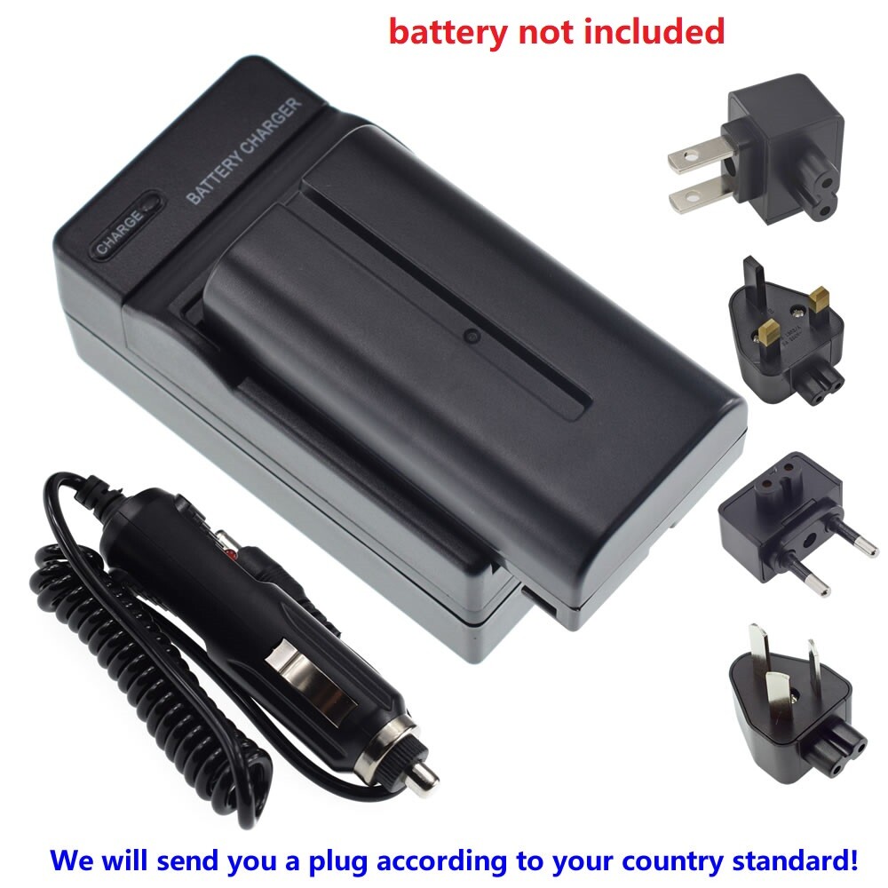 Battery Charger for Sony NP-F330 Handycam CCD-TR425E Video NP - Main Image