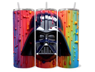 Tumbler 20oz Cup Earth Vader Star Wars