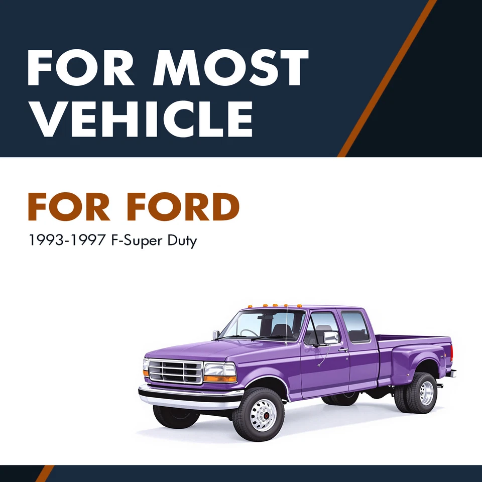 Amortiguador de dirección delantera para Ford F-Super Duty 1993-1997 Foto 2 de 4