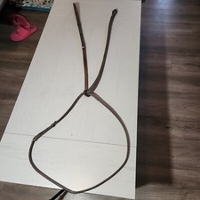 English Riding Equestrian Leather Martingale