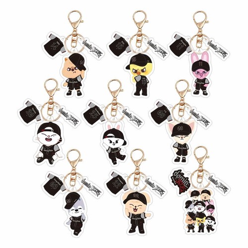 Stray Kids Domin ATE World Tour Dibujos Animados Acrílico Llavero Bolso Dije Accesorio - Imagen 2 de 11