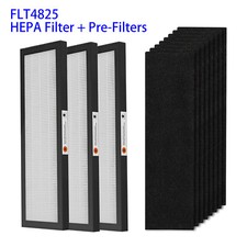 Filter B FLT4825: HEPA Filter for GermGuardian FLT4825 Purifier AC4825, AC4825E, AC4850PT