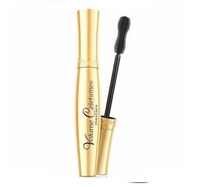 Eveline Celebrities Mascara MEGA VOLUME Long Thick Lashes With Rebuilding Serum