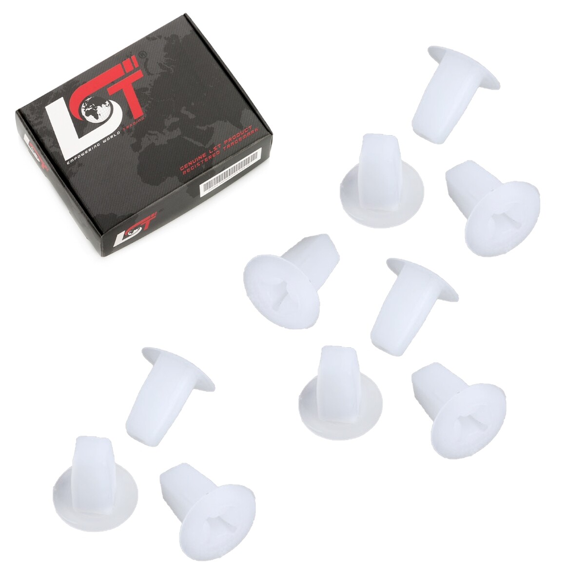 10x Expansion Nut Fastening Bracket Trim Clips for LANCIA